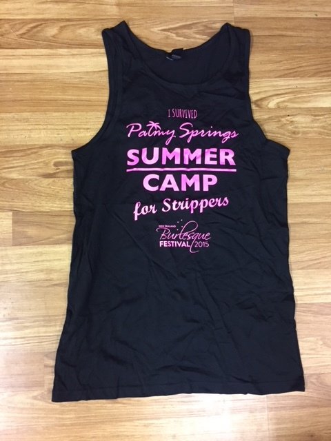 NZBF15 Singlet - Summer Camp in Blue 00038