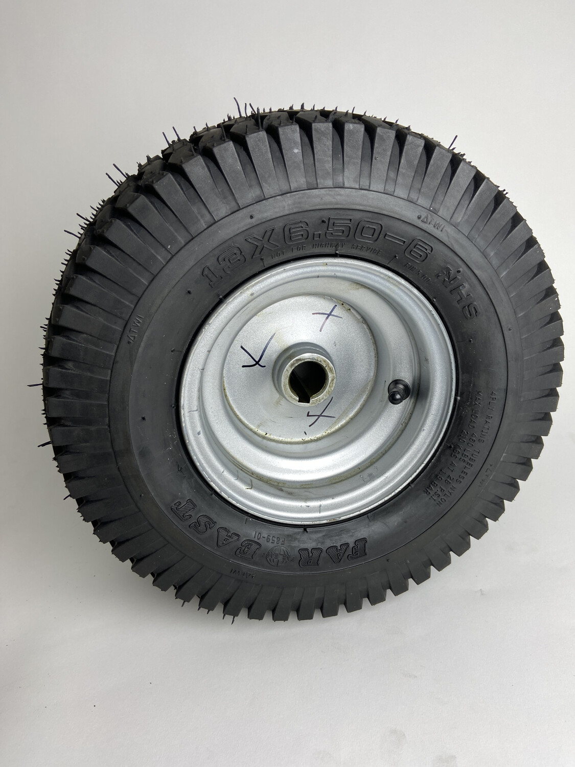 Replacement Tire and Wheel for Cricket ESV or SX3