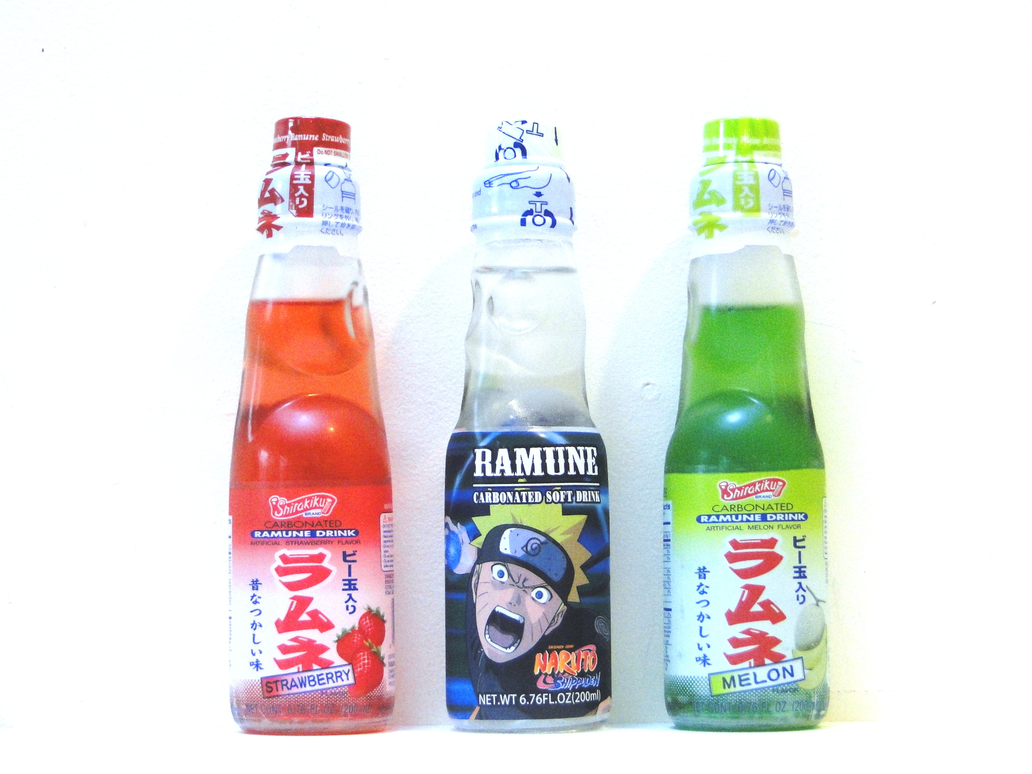 Authentic Japanese Drinks & Sweets