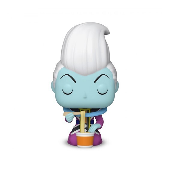 Funko Pop! Dragon Ball Z - Whis Eating Noodles Figur 10,2 Cm