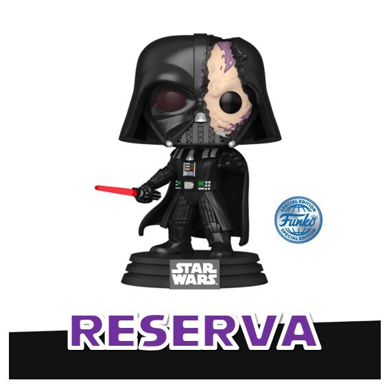 (RESERVA) Funko Pop! Darth Vader 637 (Special Edition) Star Wars