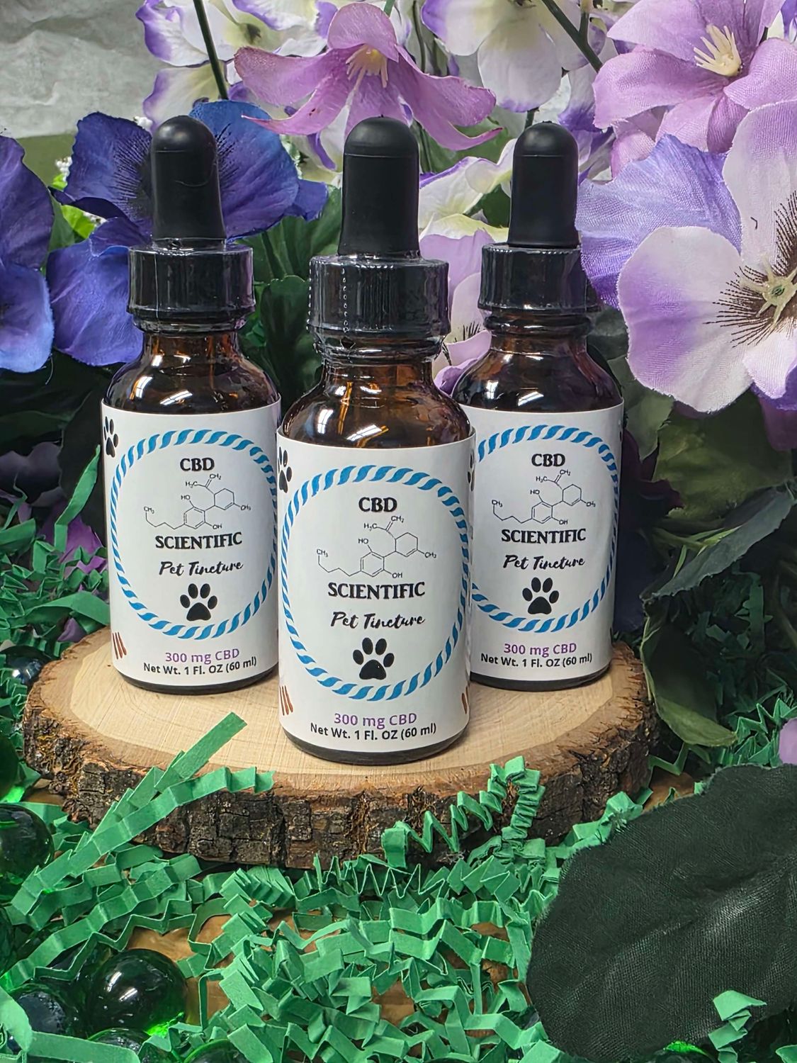 CBD Scientific--Pet tincture (300 mg; 1 oz)