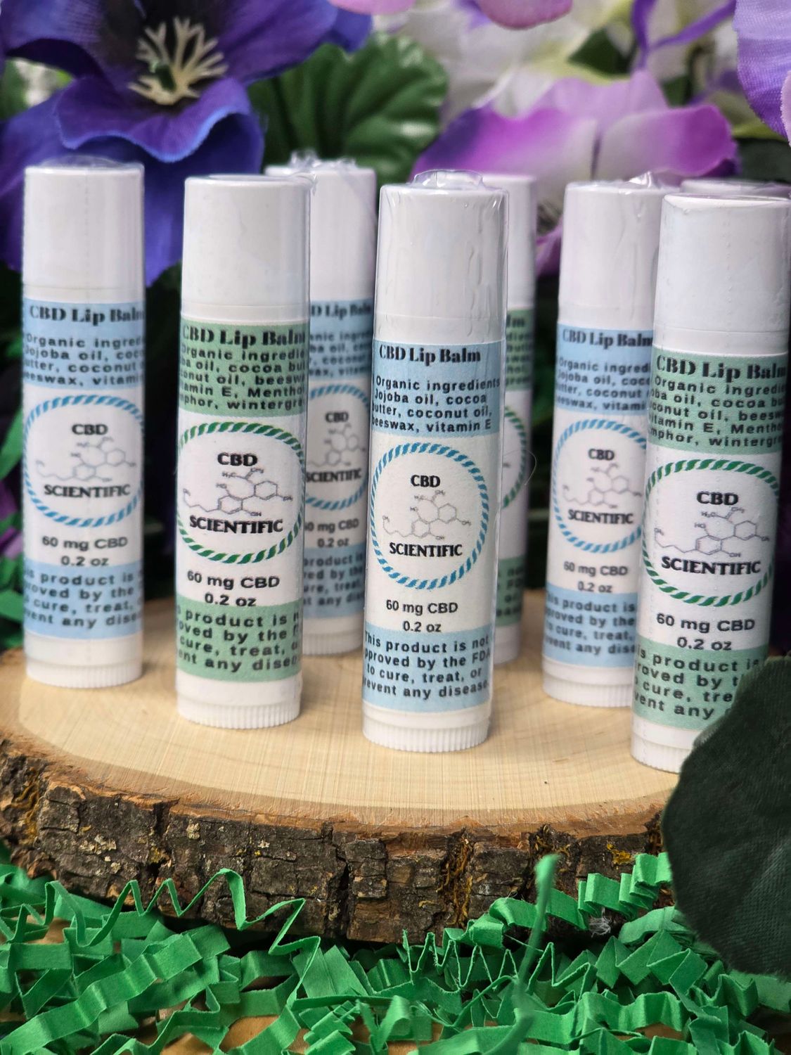 CBD Scientific--lip balm (0.2 oz)