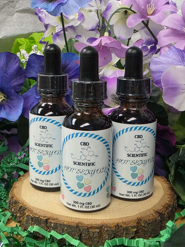 CBD Scientific—hot sexy lube