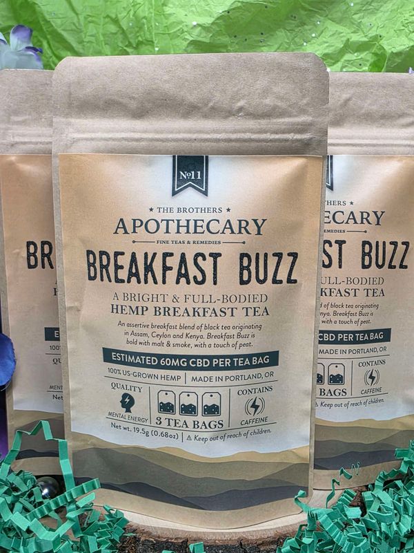 Brothers Apothecary-- Breakfast Buzz