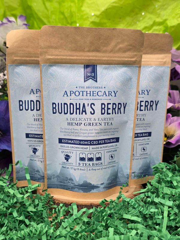 Brothers Apothecary--Buddha's Berry (0.5 oz; 150 mg)