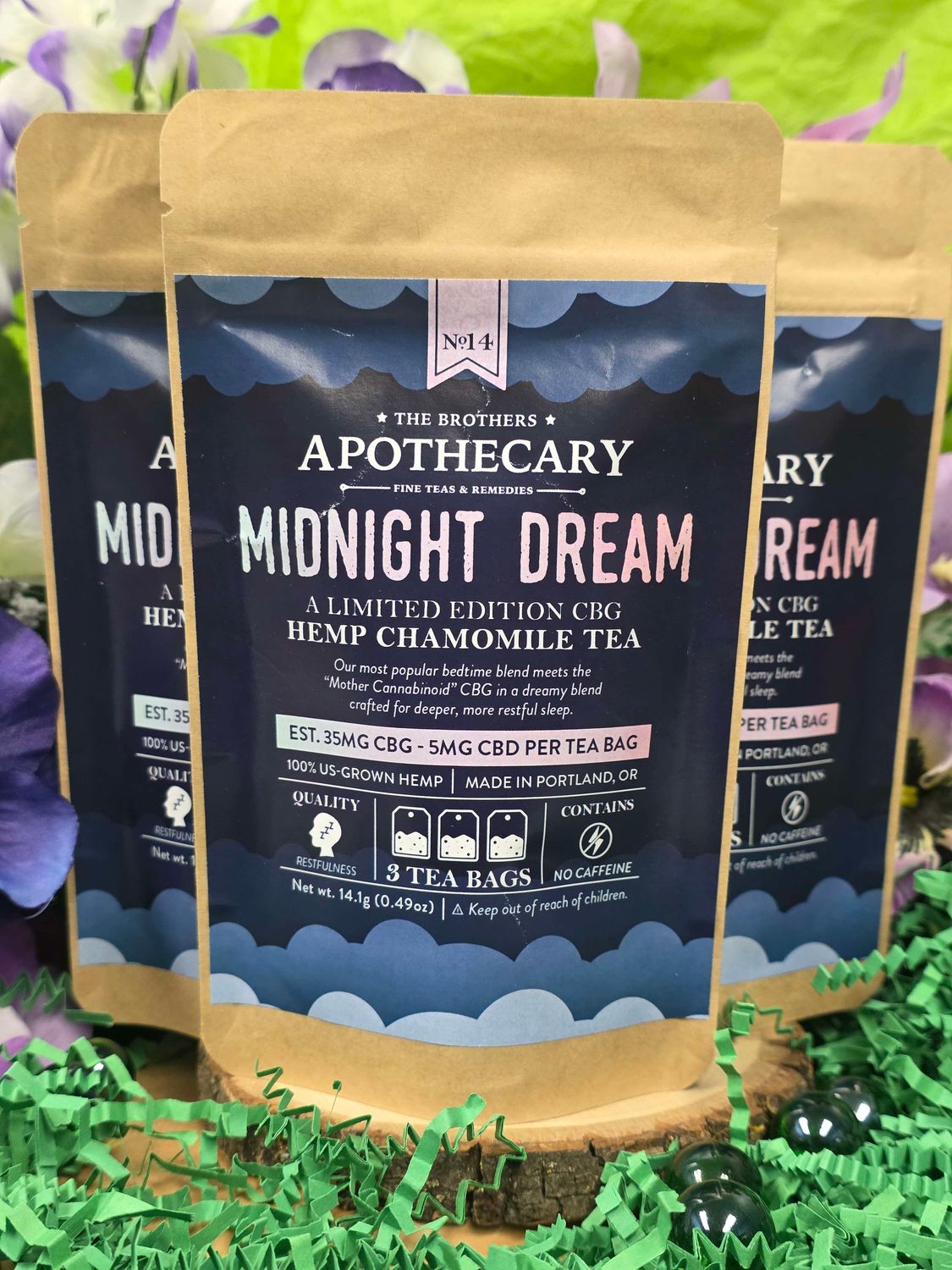 Brothers Apothecary-- midnight dream