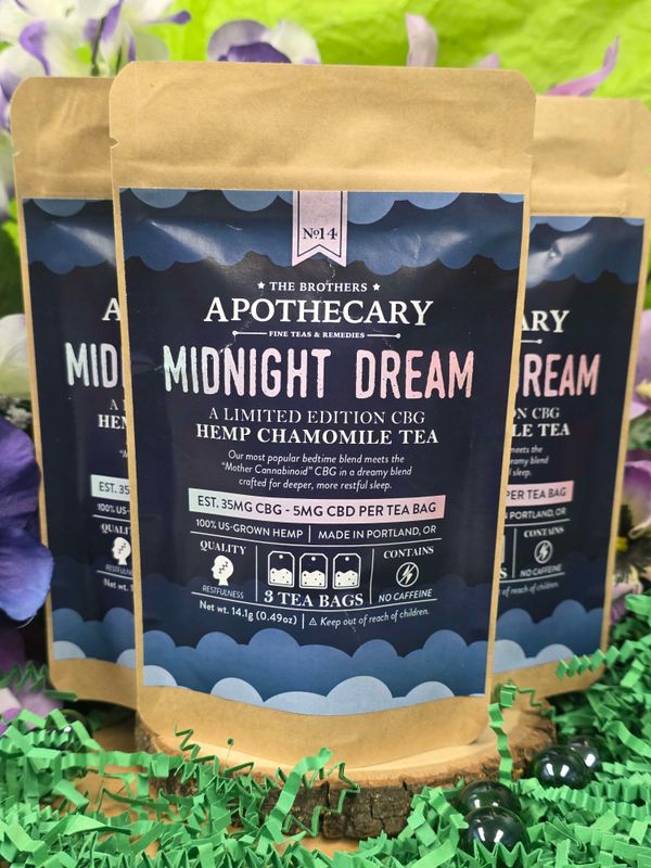 Brothers Apothecary-- midnight dream