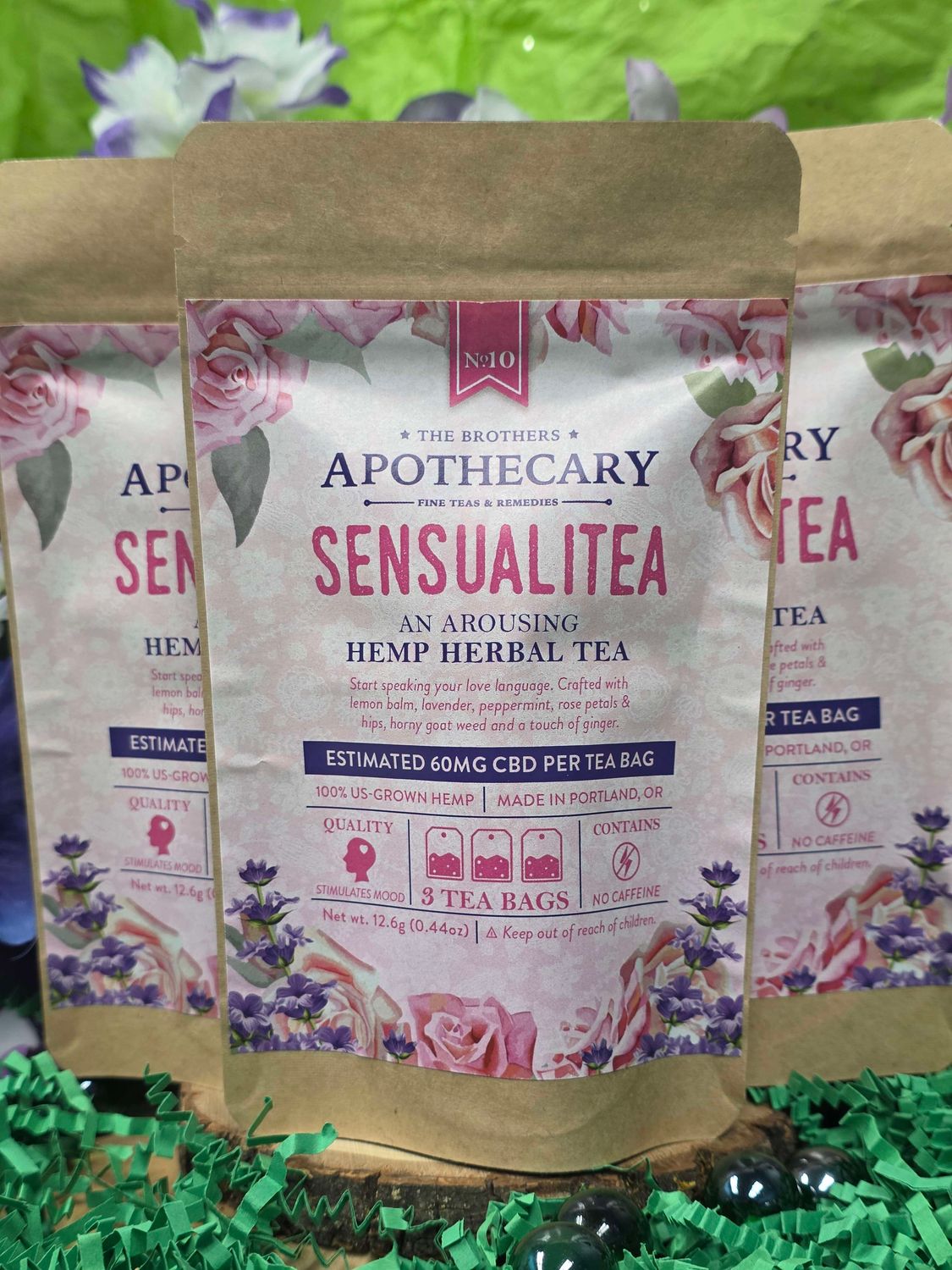 Brothers Apothecary--Sensualitea (0.5 oz; 150 mg)