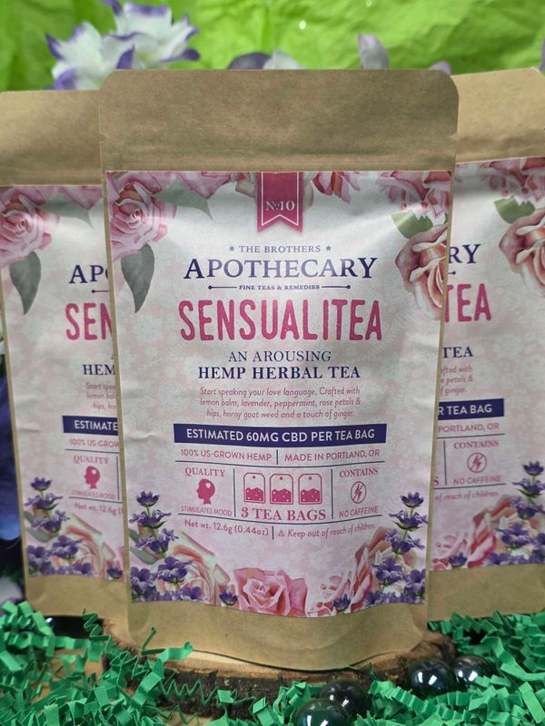 Brothers Apothecary--Sensualitea (0.5 oz; 150 mg)