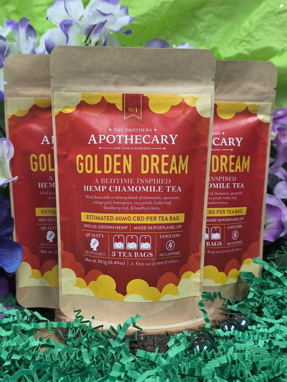 Brothers Apothecary--golden dream (0.5 oz; 150 mg)