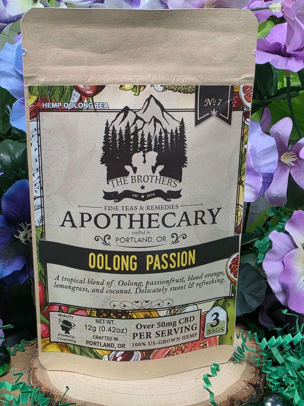 Brothers Apothecary--Oolong passion 0.5 oz; 150 mg)