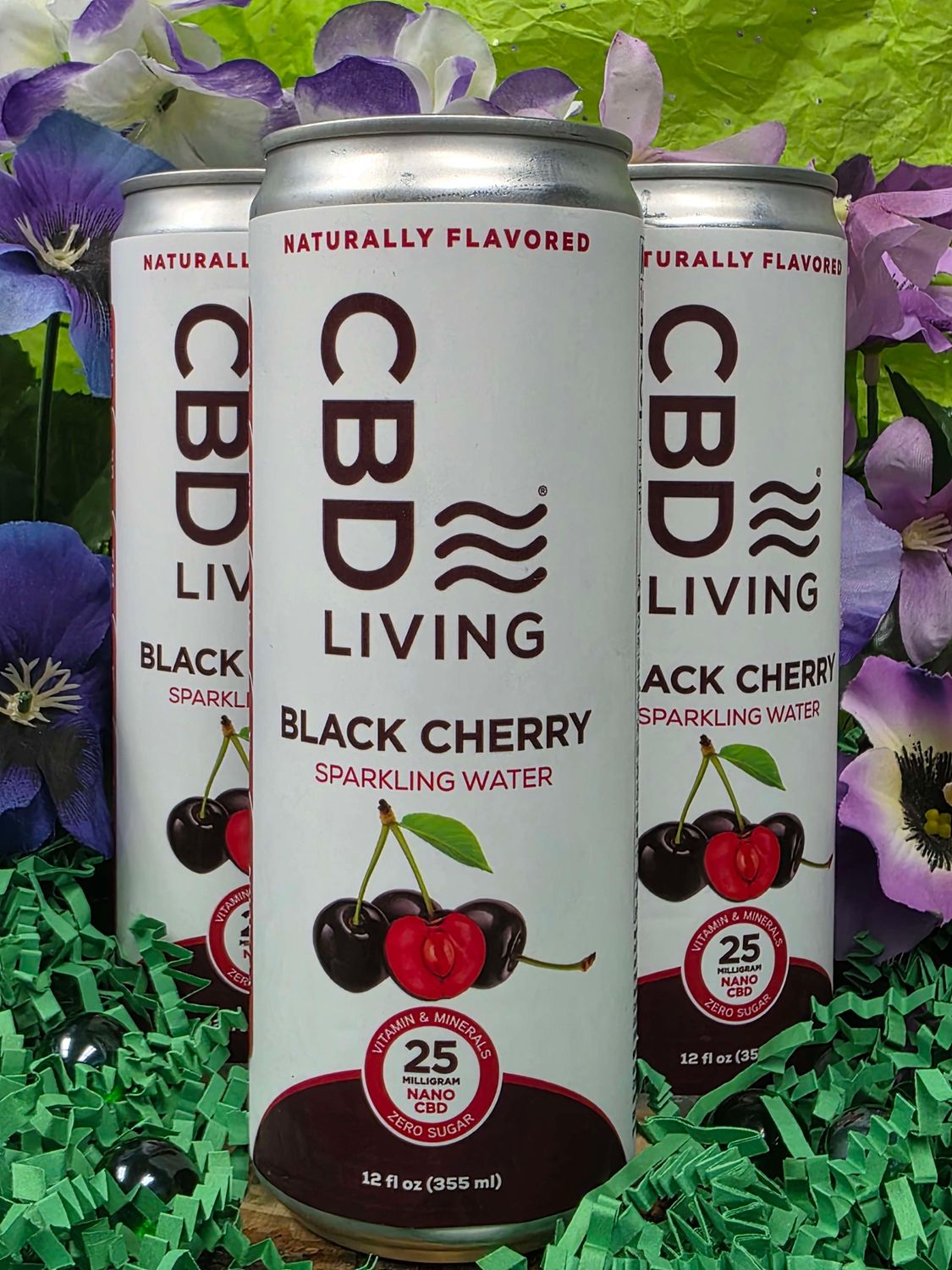 CBD Living-- Black Cherry
