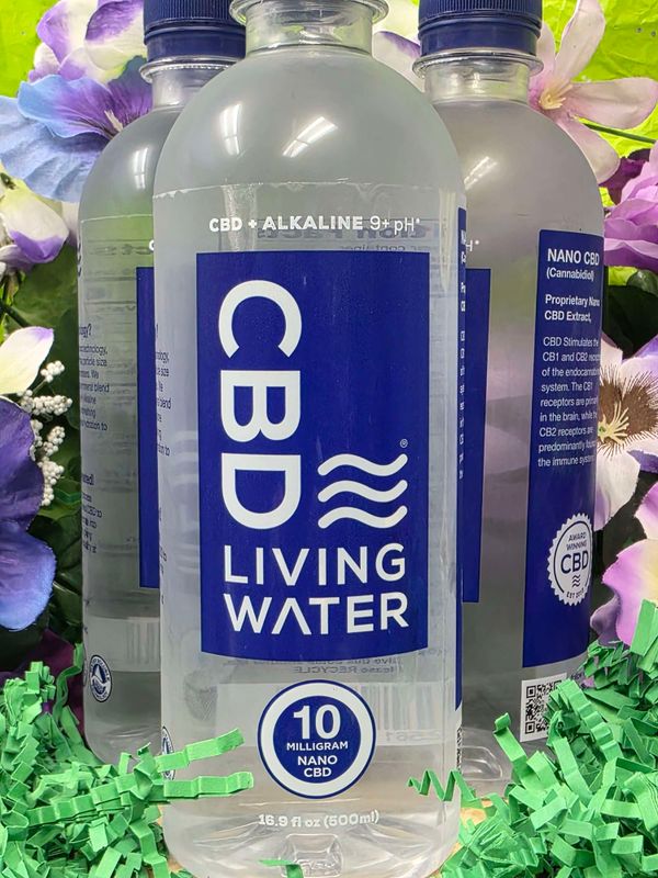 CBD Living—water (4 mg, 500 ml)