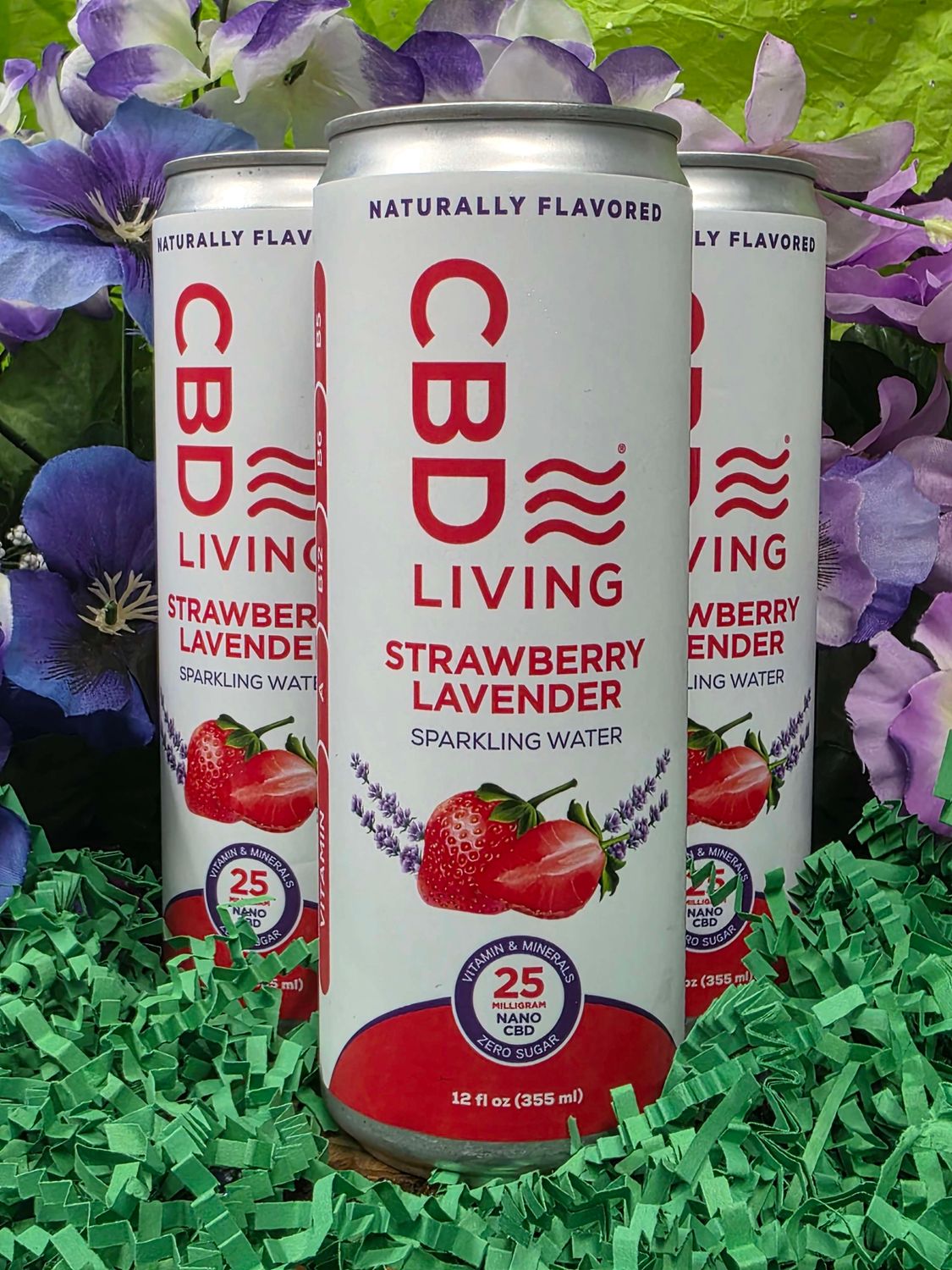 CBD Living—Strawberry Lavender (12 oz)