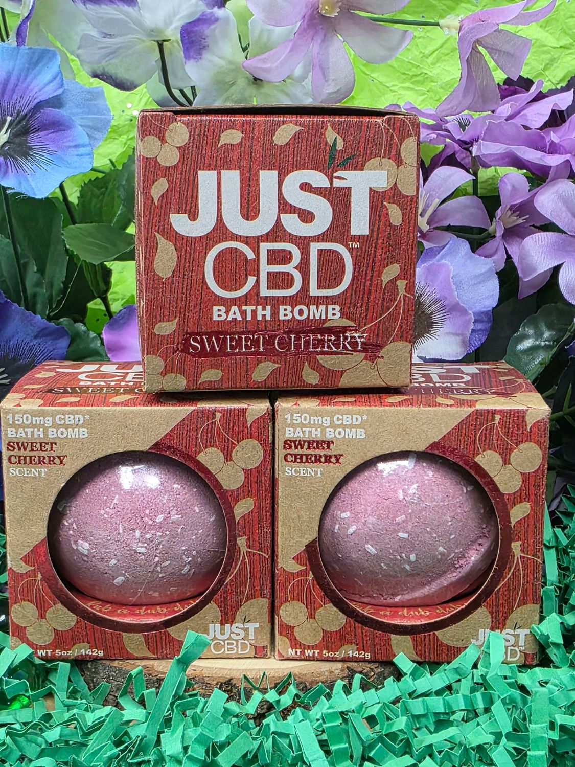 Just CBD--sweet cherry