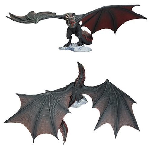 Mcfarlane Game of Thrones Drogon Deluxe Action Figure Box