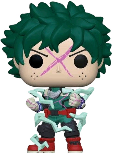 Funko My Hero Academia - Deku Full Cowl Glow in the Dark Pop! Vinyl Figure