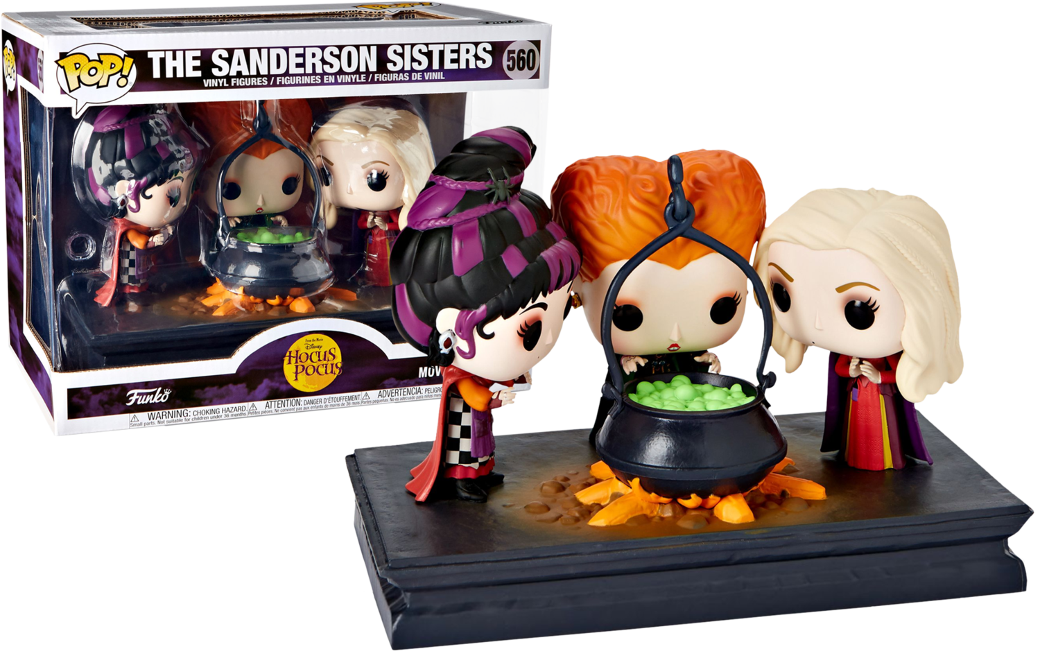 PREORDER Exclusive Hocus Pocus (1993) The Sanderson Sisters Movie