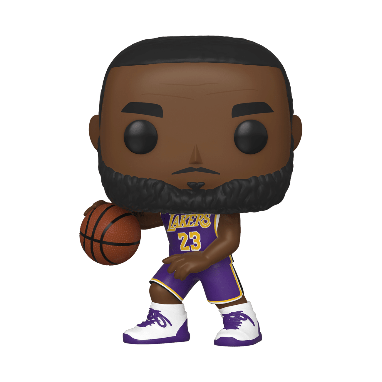 figurine pop lebron james lakers