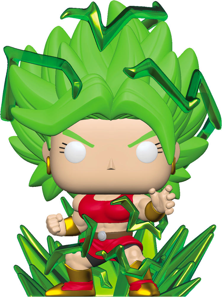 Funko Dragonball Super Super Saiyan Kale with Energy Base Exclusive Pop! Vinyl Figure