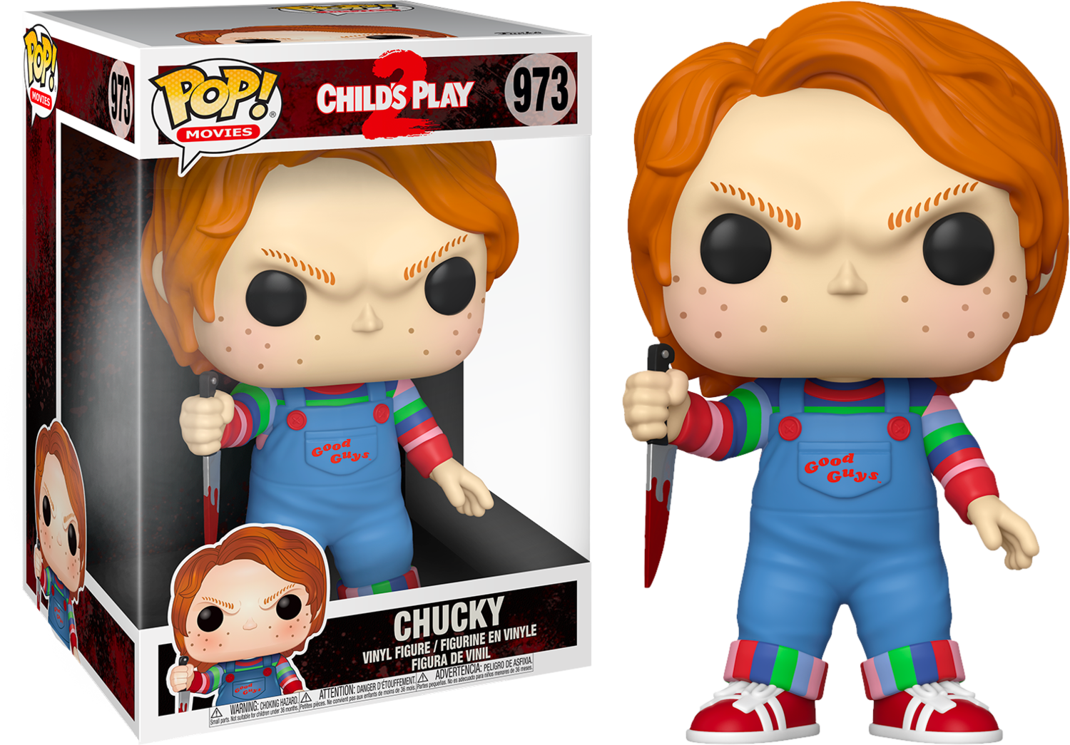 Funko Child's Play 2 Chucky 10" Pop! Vinyl Figure