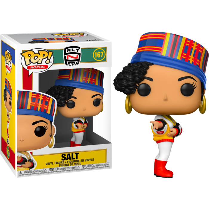 Funko SaltNPepa Salt Pop! Vinyl Figure