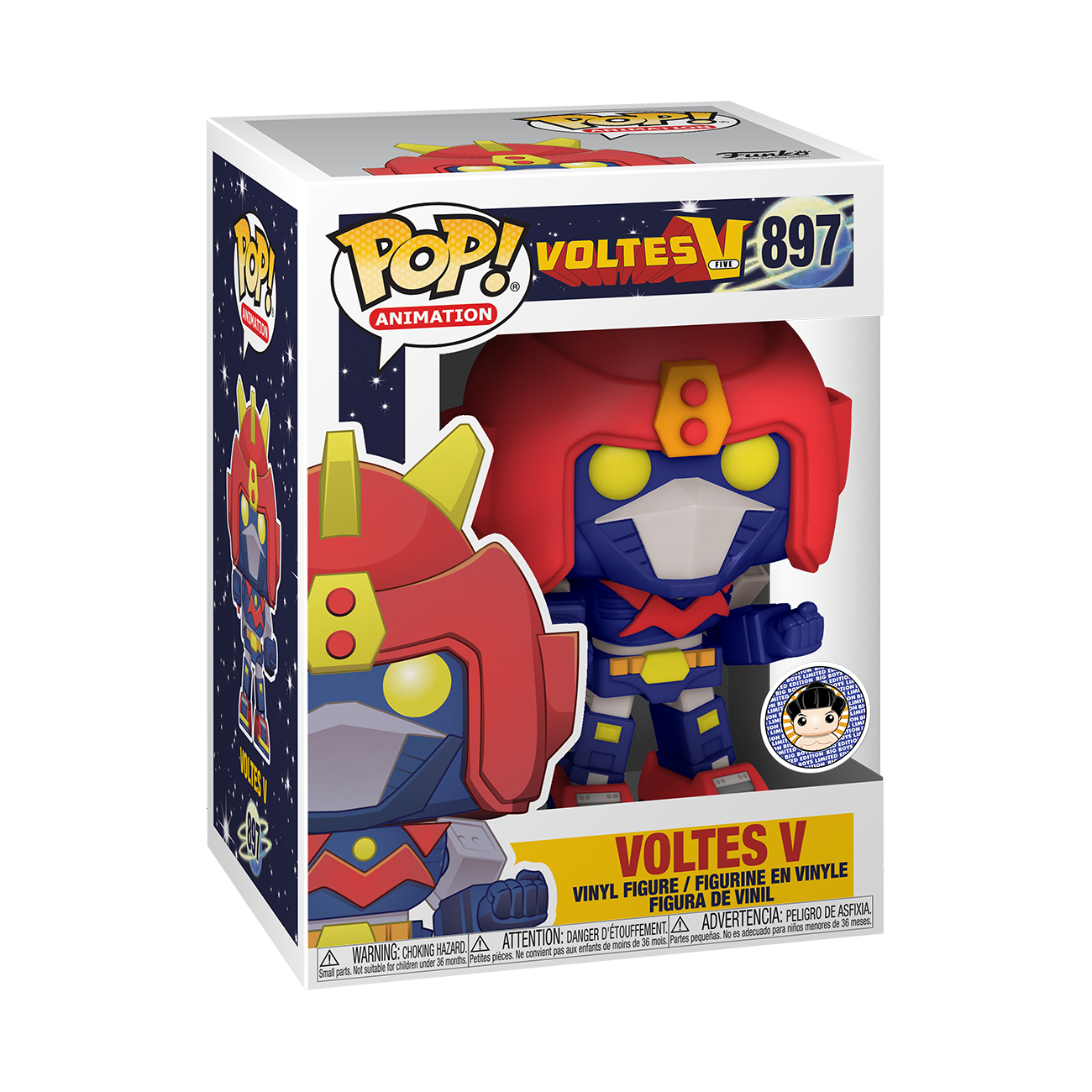 Funko Pop! Voltes V Big Boys Toy Store Exclusive Pop! Vinyl Figure