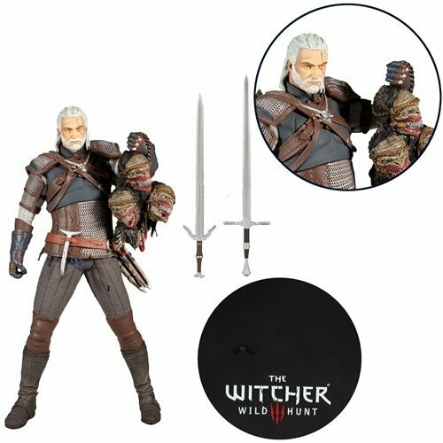 Mcfarlane The Witcher 3 The Wild Hunt Geralt of Rivia 12Inch Action