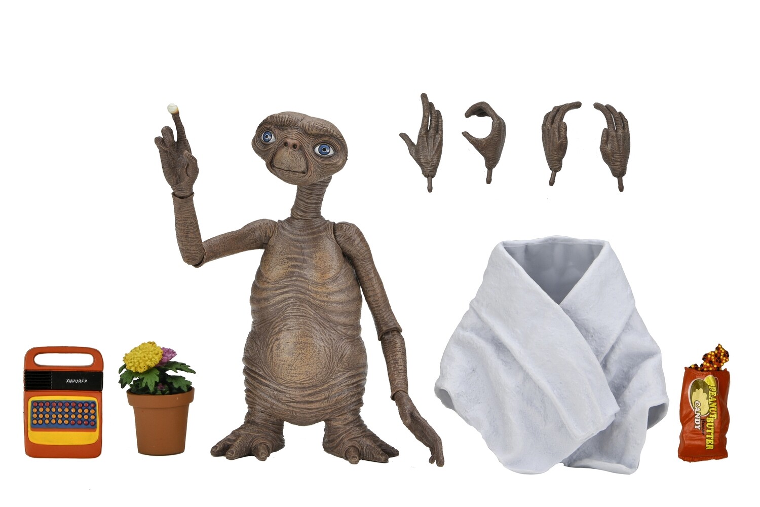 NECA E.T.40th Anniversary E.T. Ultimate 7" Action Figure