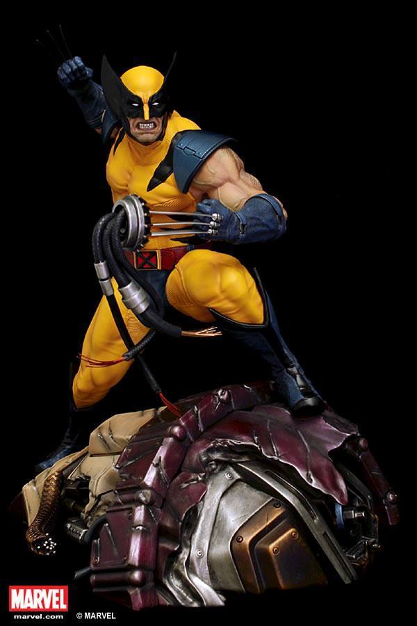 XM Studios Wolverine Statue