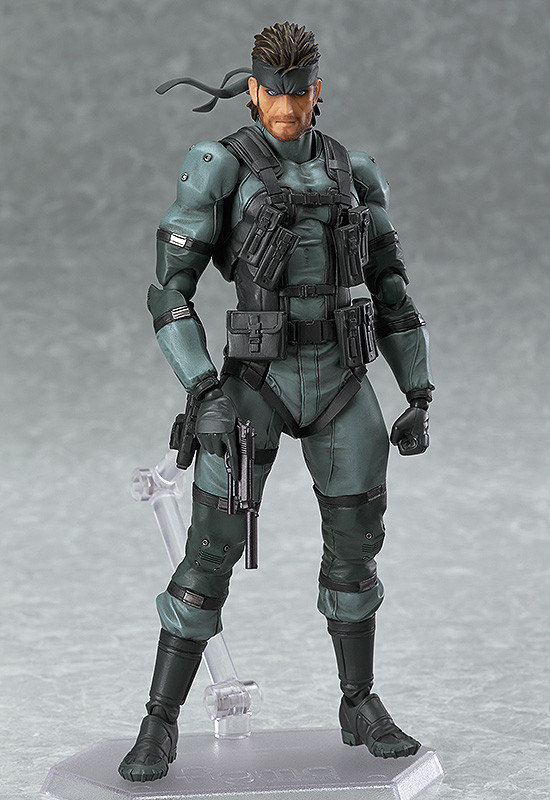 Good Smile MGS 2 Figma Solid Snake