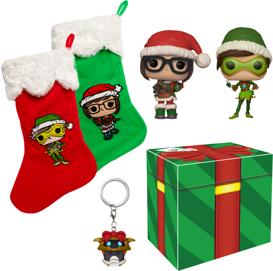 PREORDER Overwatch Christmas Exclusive Collector Box