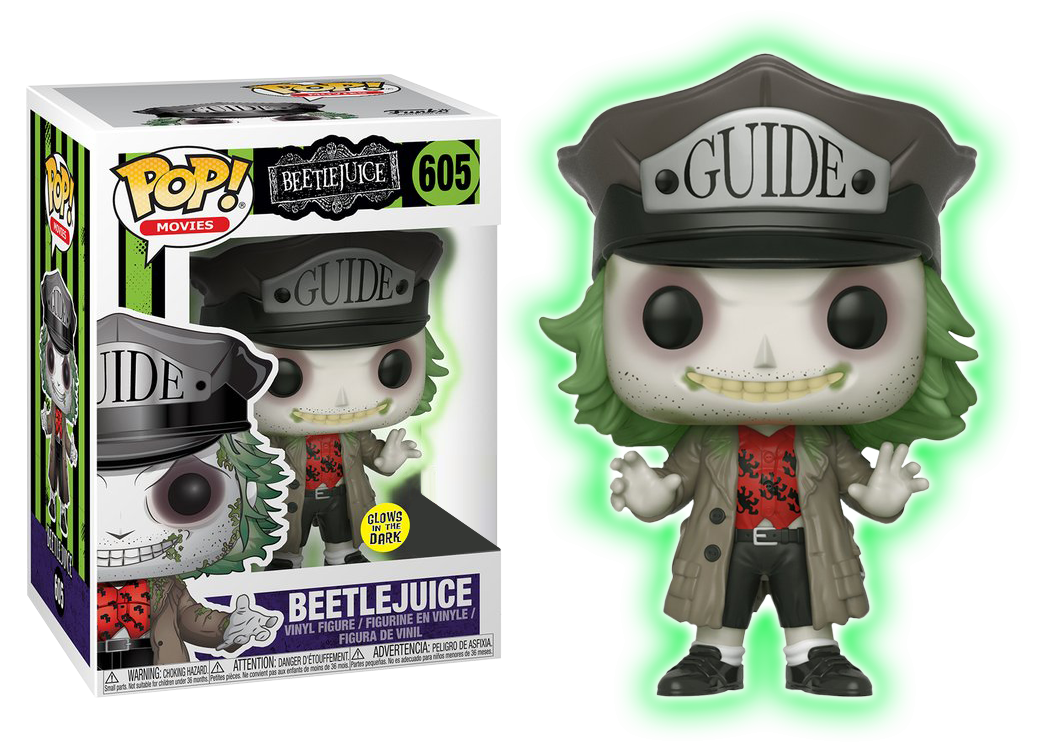 WayBack Beetlejuice With Carousel Hat Pop! Vinyl Figure - Exclusive Limited Edition Collectible