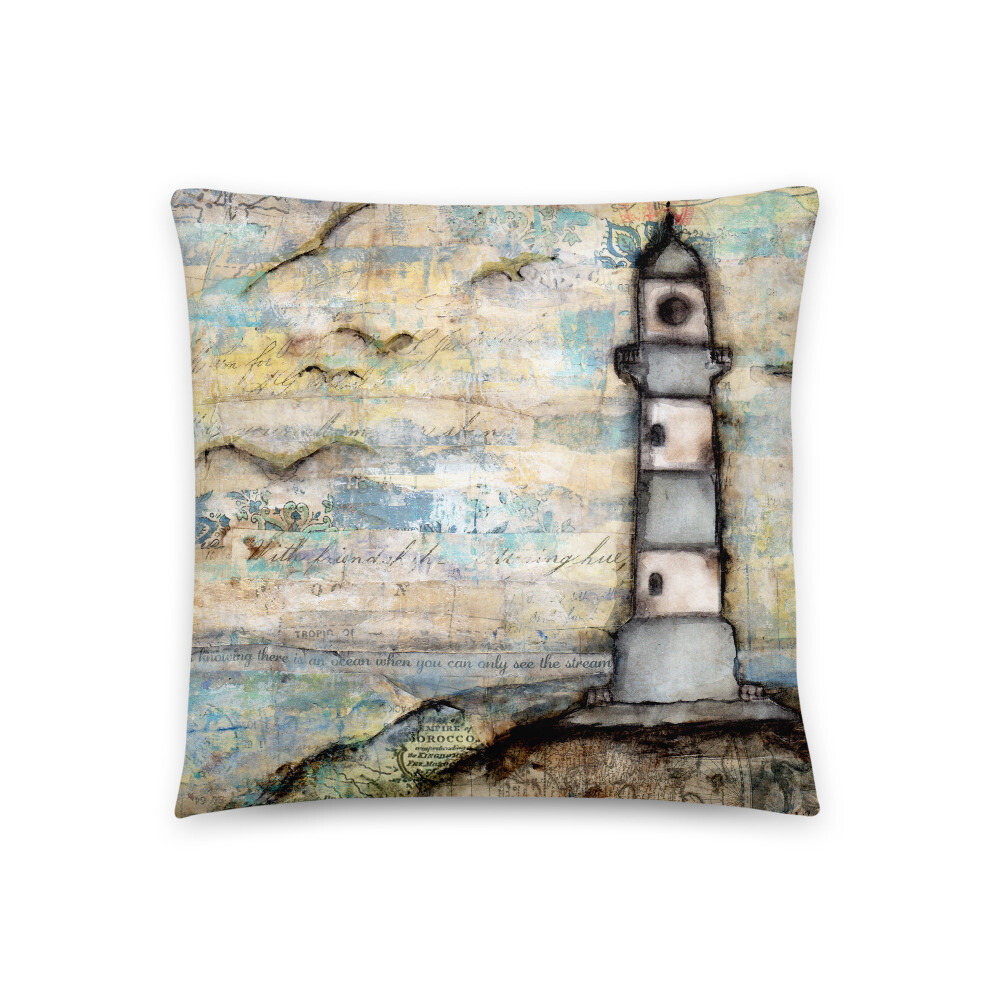 Lighthouse Basic Pillow