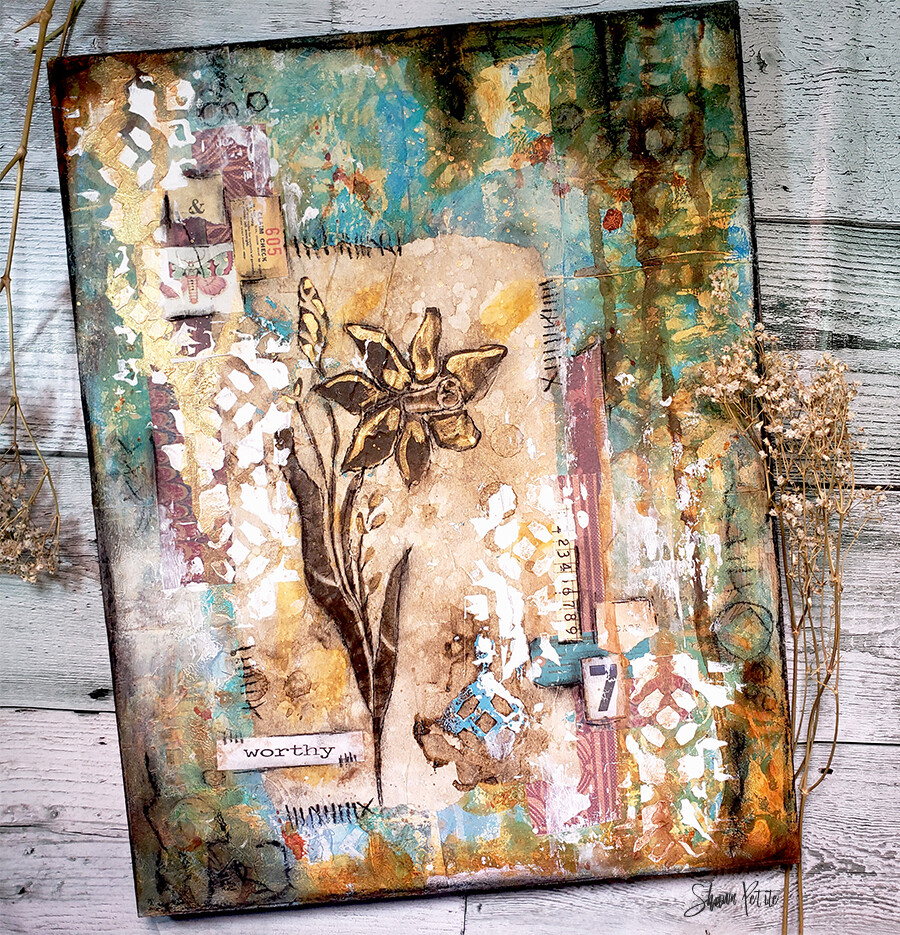 "Worthy" Print on Wood and Print to be Framed