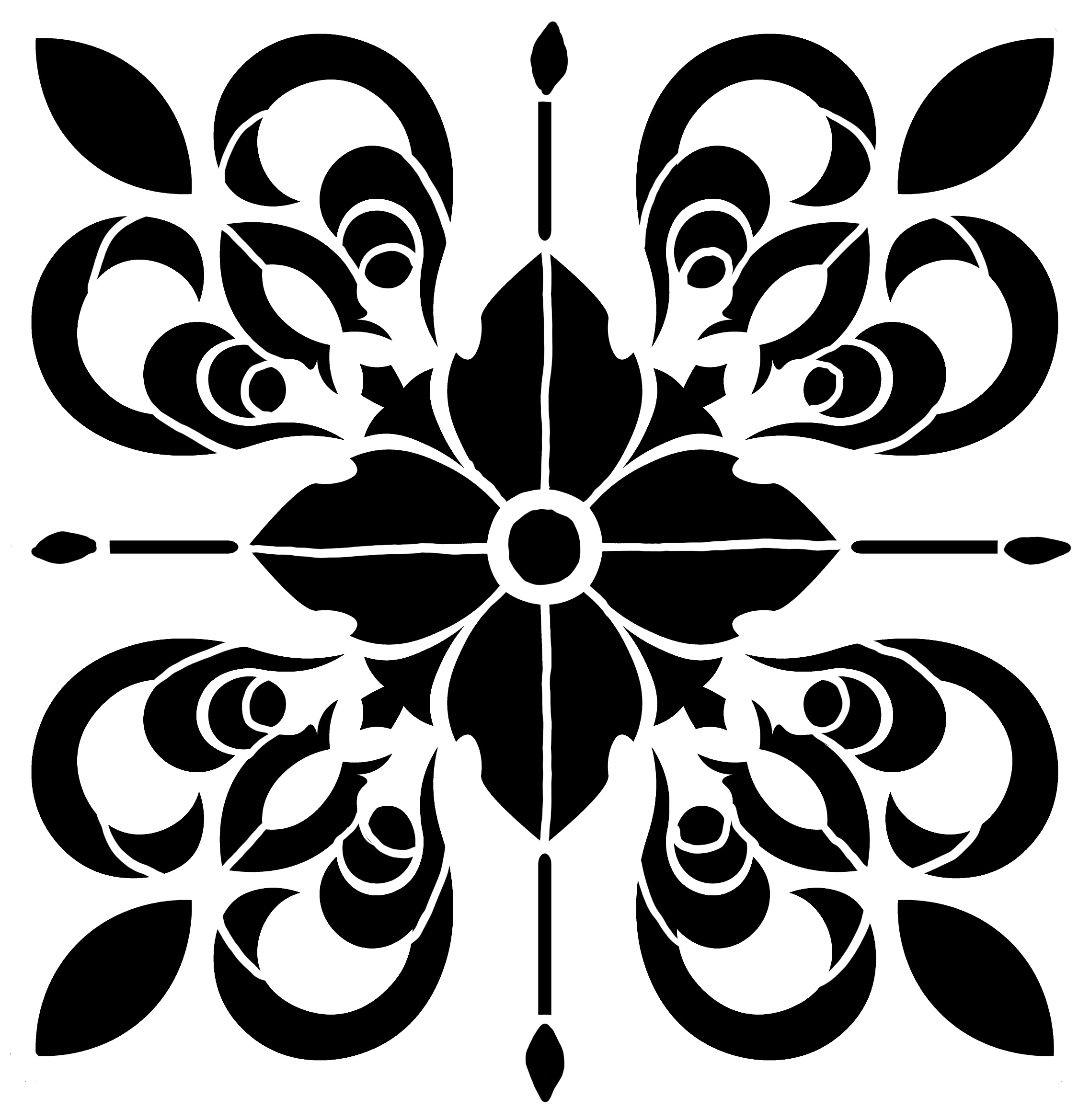 6x6 Stencils