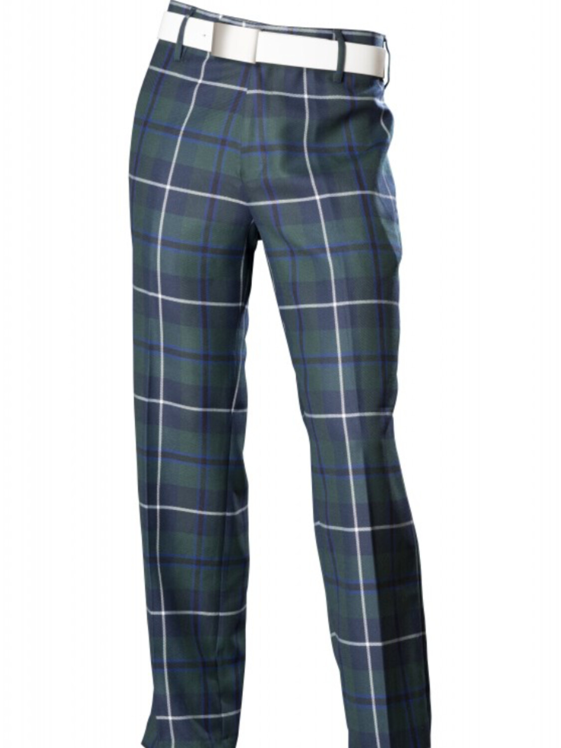 MURRAY GOLF DOUGLAS TARTAN GOLF TROUSERS