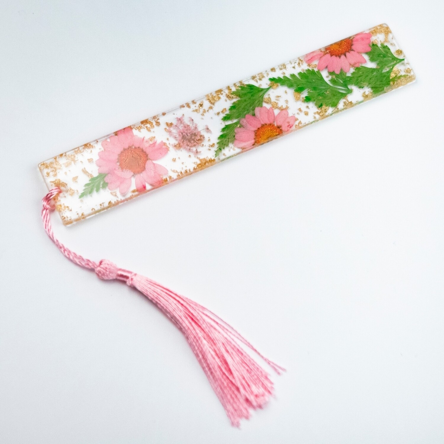 Fuoriporta bianca e rosa fai da te
