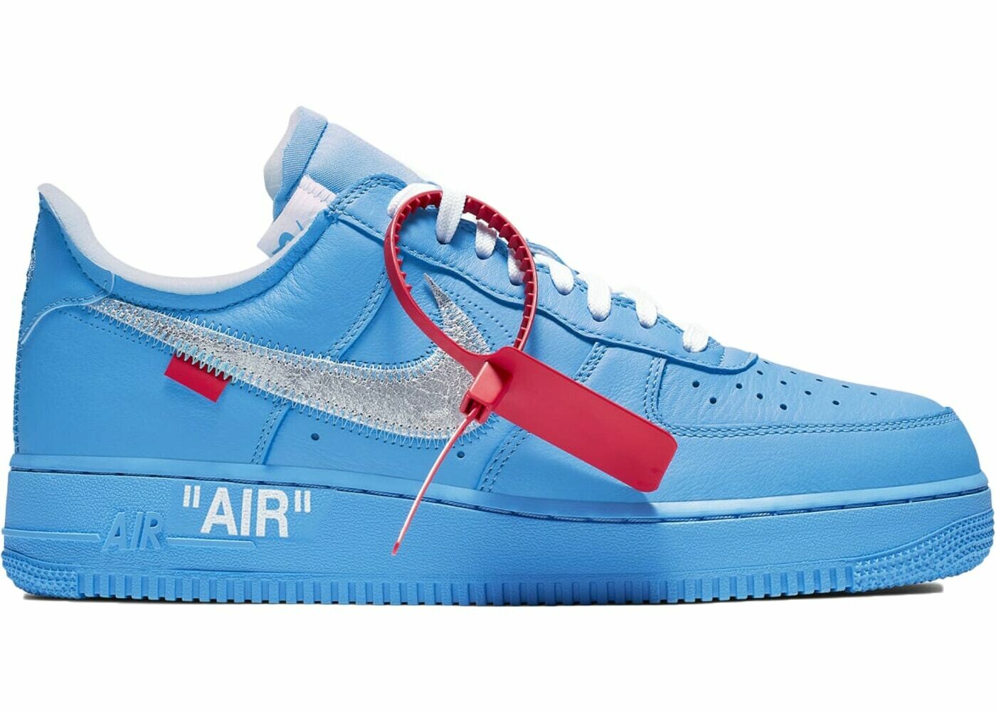 Air Force 1 Off White Blue