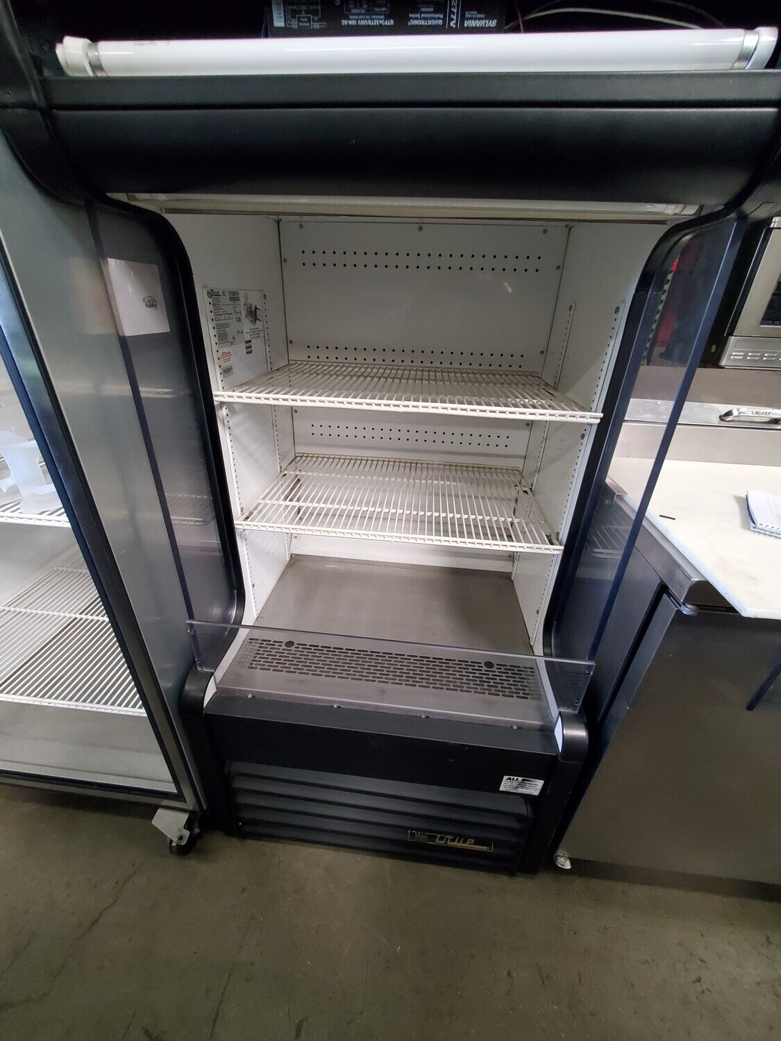 true open air cooler