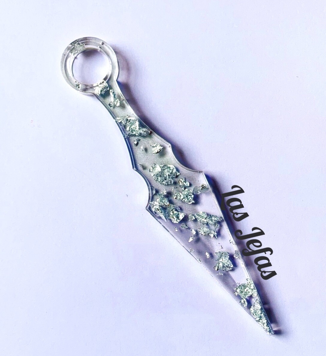 Medium selfdefense dagger keychain