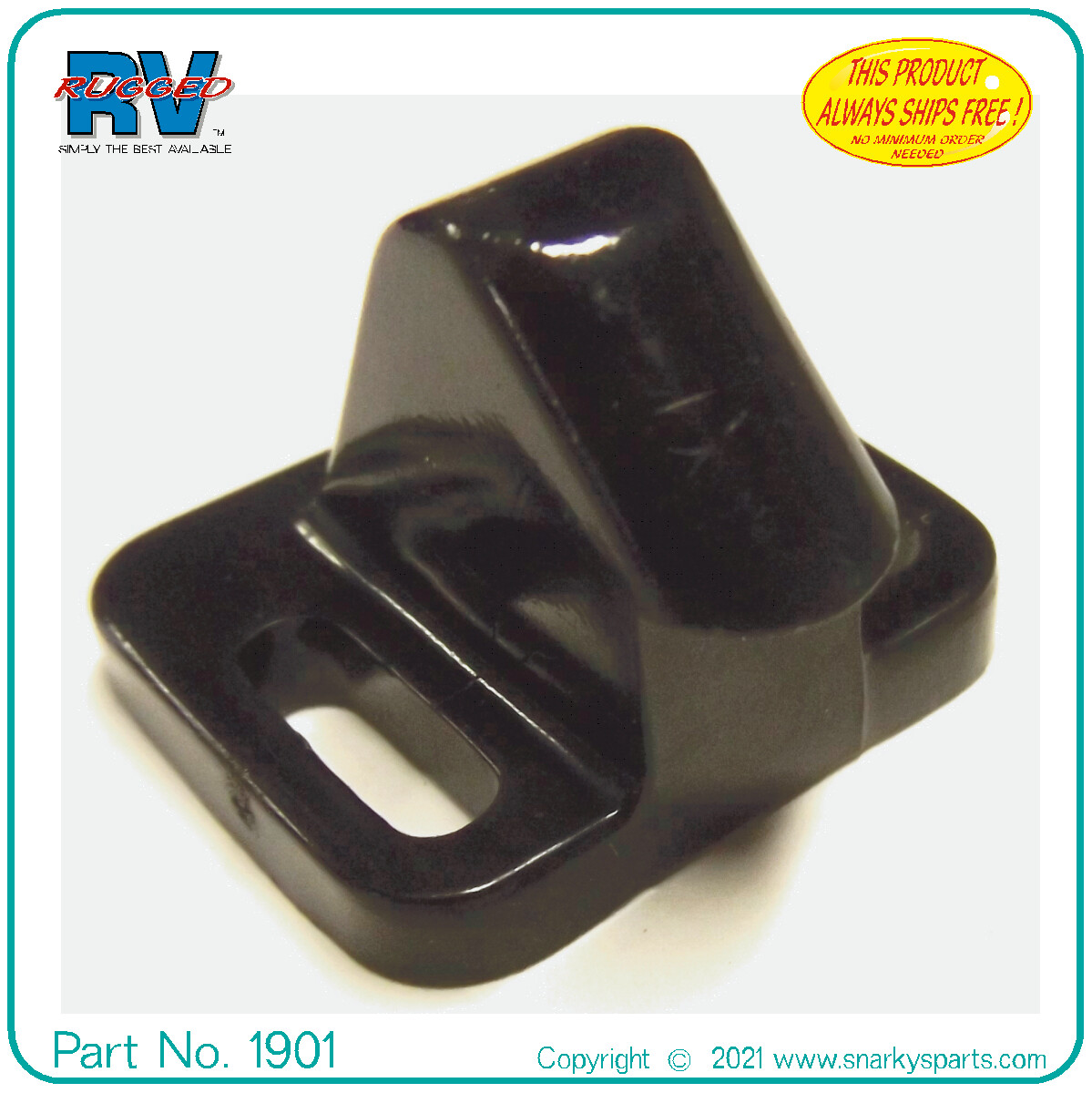 RV Screen Door Catch