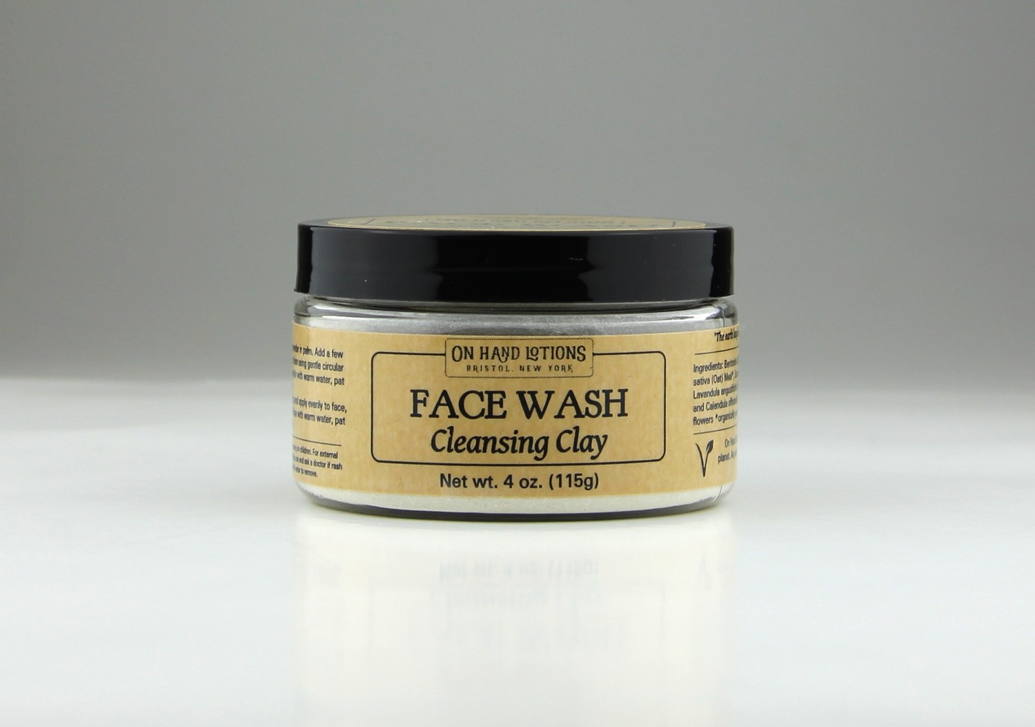 Cleansing Clay Face Wash & Mask Store On Hand Lotions