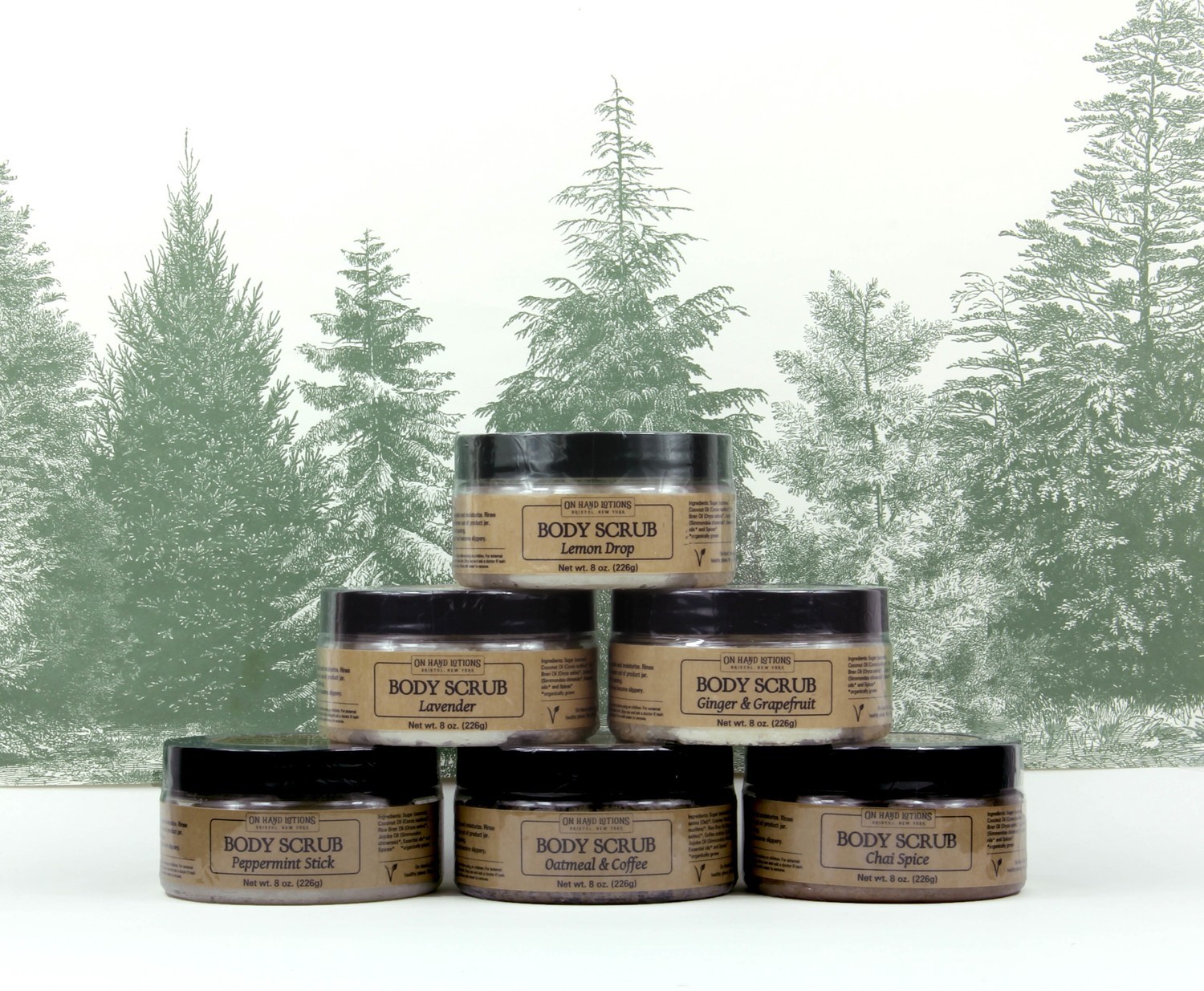 Body Scrubs Choose Scent! Store On Hand Lotions