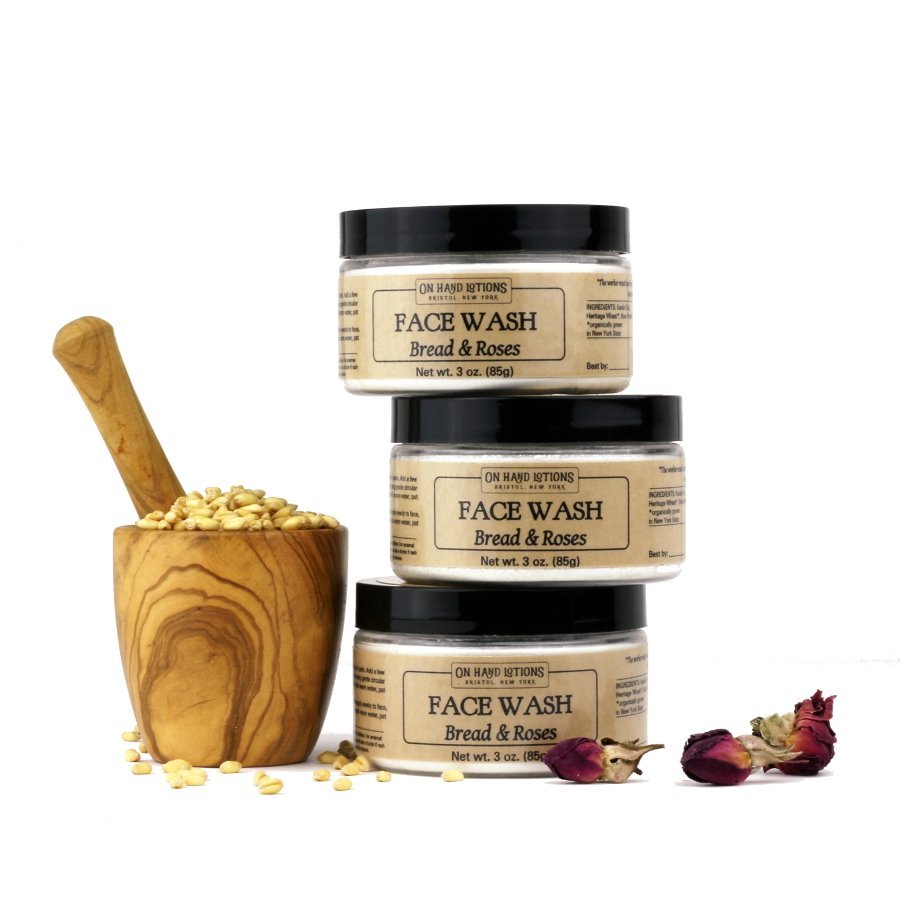 Bread & Roses Sensitive Skin Face Wash & Face Mask Store On Hand