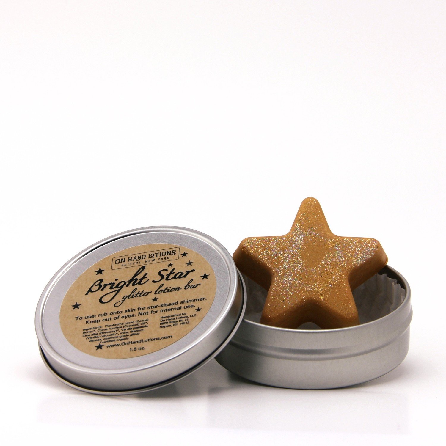 Bright Star Glitter Lotion Bar Store On Hand Lotions