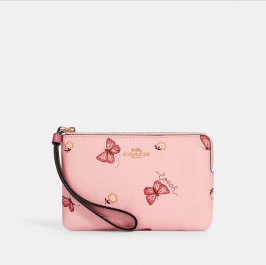 coach bolsa with butterfly print
