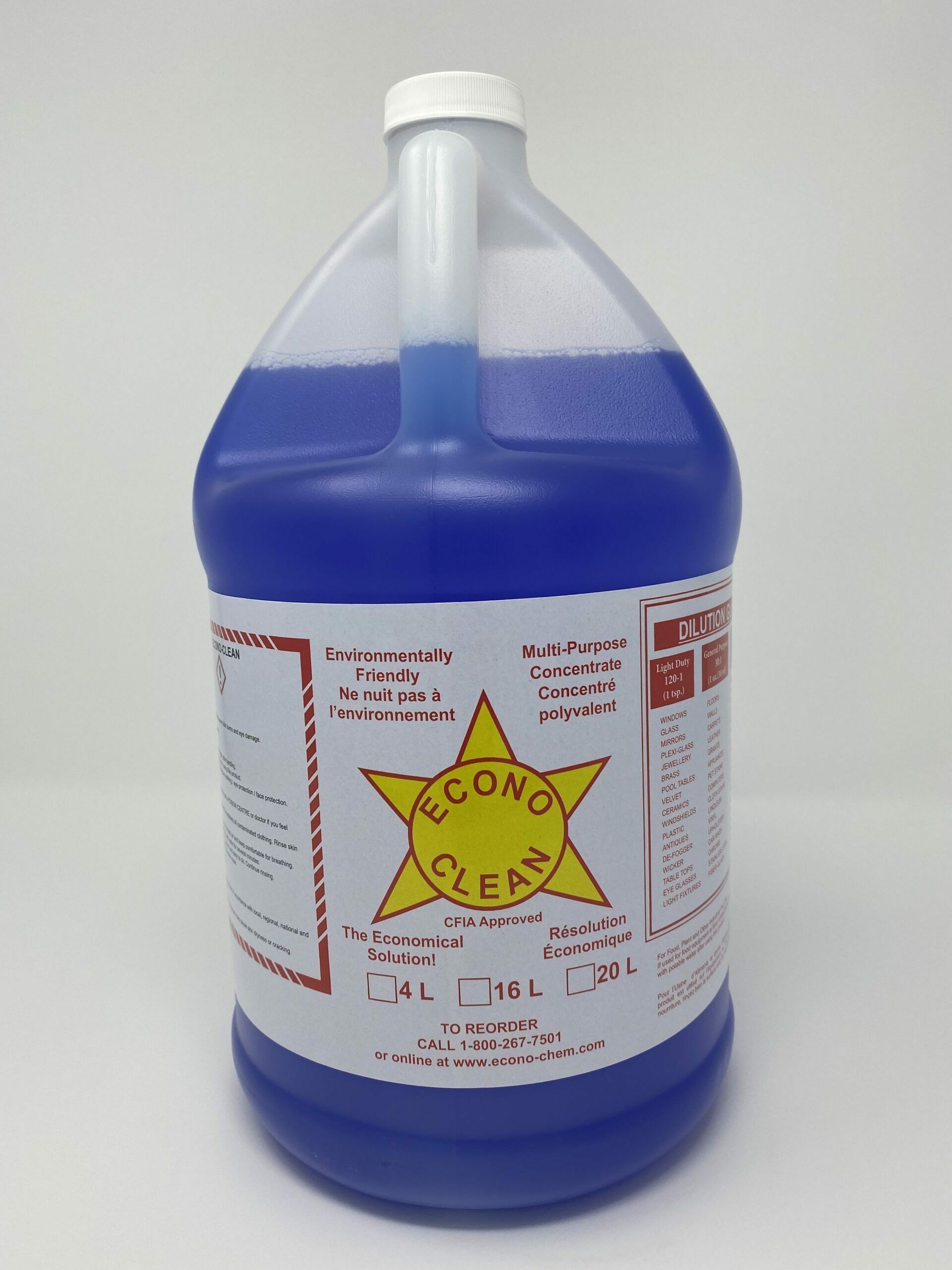 Econo Clean Multi Purpose Cleaner EconoChem