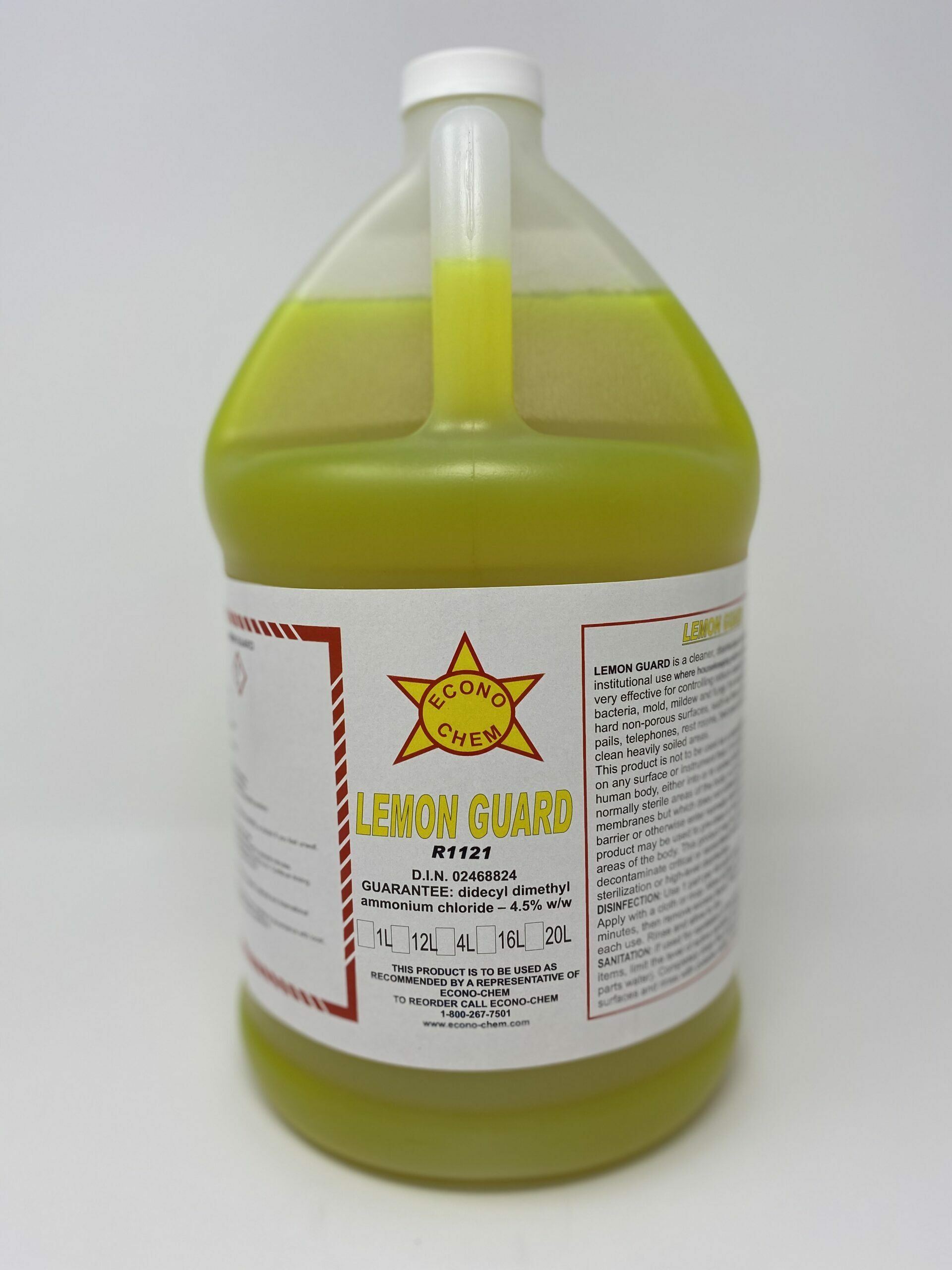 Commercial Disinfectants EconoChem